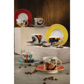 Kütahya Porselen Free Time Çay Takımı