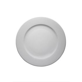 Kütahya Porselen Frig Otel Dekorsuz 30 cm 12 Adet Düz Tabak