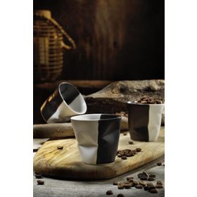 Kütahya Porselen Krem Crash 2'li Mug Seti
