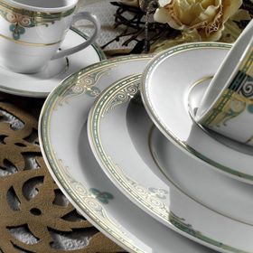 Kütahya Porselen Leonberg 866 LB83YT4308669 83 Parça Yemek Takımı