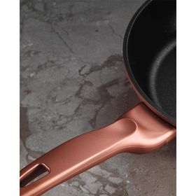 Kütahya Porselen Lidya Granit Efekt Rose Gold 7 Parça Tencere Seti