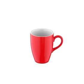 Kütahya Porselen Lima Pistole Kırmızı Mug Bardak