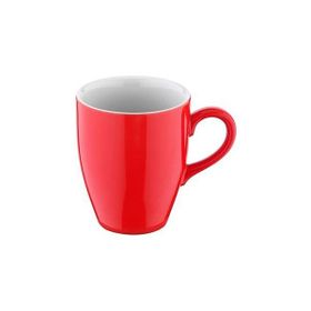 Kütahya Porselen Lima Pistole Kırmızı Mug Bardak