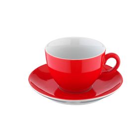 Kütahya Porselen Lima Pistole Kırmızı Mug Bardak