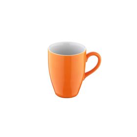 Kütahya Porselen Lima Pistole Turuncu Mug Bardak