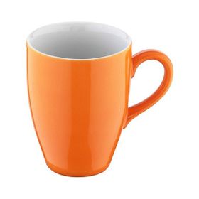 Kütahya Porselen Lima Pistole Turuncu Mug Bardak