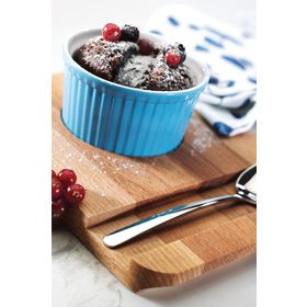 Kütahya Porselen Mavi 9 cm Sufle Kasesi