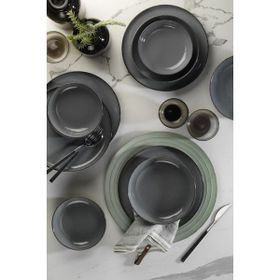 Kütahya Porselen Moderna 12 Parça Mavi Yemek Takımı