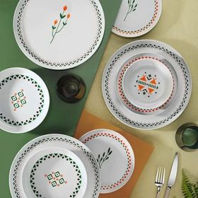 Kütahya Porselen Moderna 12176 24 Parça 6 Kişilik Yemek Takımı