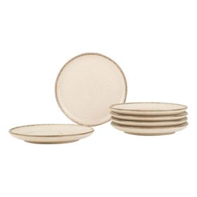 Kütahya Porselen Moderna 6 Parça 15 cm Tarçın Pasta Tabağı