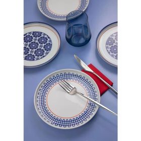Kütahya Porselen Moderna Sofia 6 Kişilik 19 cm Pasta Takımı