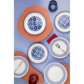 Kütahya Porselen Moderna Sofia 6 Kişilik 19 cm Pasta Takımı