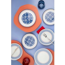 Kütahya Porselen Moderna Sofia 6 Kişilik 19 cm Pasta Takımı