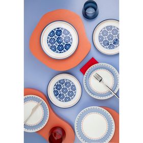 Kütahya Porselen Moderna Sofia 6 Kişilik 19 cm Pasta Takımı