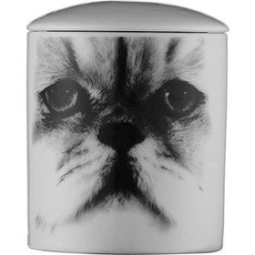 Kütahya Porselen Mum Kedi Desen Bardak