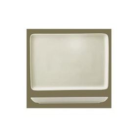Kütahya Porselen Nano 30x22 cm Dikdörtgen Tabak Siyah 894006