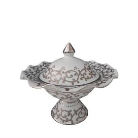 Kütahya Porselen No:412 Hanedan Şekerlik 22 cm Dekor