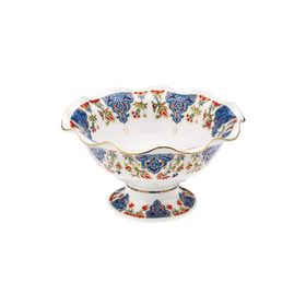 Kütahya Porselen No:415 Meyvelik 20 cm Dekor