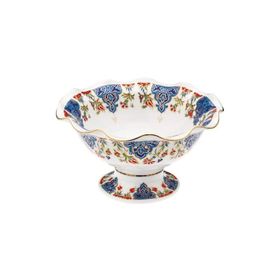 Kütahya Porselen No:415 Meyvelik 20 cm Dekor