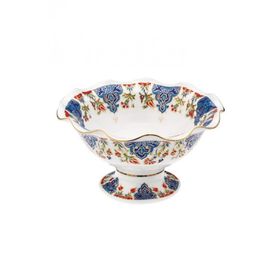Kütahya Porselen No:415 Meyvelik 20 cm Dekor