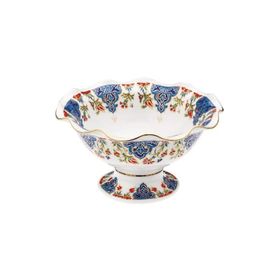Kütahya Porselen No:415 Meyvelik 20 cm Dekor