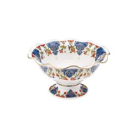 Kütahya Porselen No:415 Meyvelik 20 cm Dekor