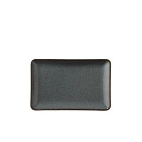Kütahya Porselen Pearl Mavi 27x20 cm 1 Adet Dikdörtgen Tabak