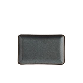 Kütahya Porselen Pearl Mavi 27x20 cm 1 Adet Dikdörtgen Tabak