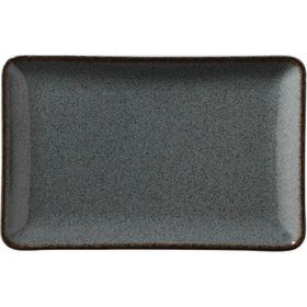 Kütahya Porselen Pearl Mavi 27x20 cm 1 Adet Dikdörtgen Tabak