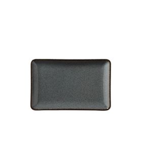 Kütahya Porselen Pearl Mavi 27x20 cm 1 Adet Dikdörtgen Tabak