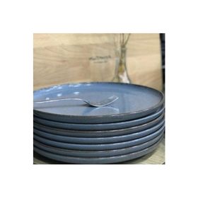 Kütahya Porselen Pearl Mood 6 Adet 19 cm Pasta Tabağı