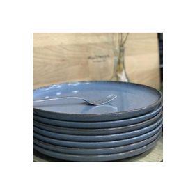 Kütahya Porselen Pearl Mood 6 Adet 27 cm Servis Tabağı
