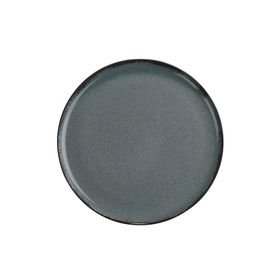 Kütahya Porselen Pearl Mood Mavi 27 cm 6'lı Servis Tabağı