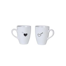 Kütahya Porselen Pretty 2 Parça Mug Bardak