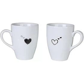Kütahya Porselen Pretty 2 Parça Mug Bardak