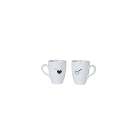 Kütahya Porselen Pretty 2 Parça Mug Bardak