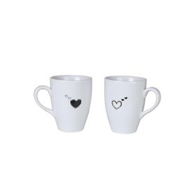 Kütahya Porselen Pretty 2 Parça Mug Bardak