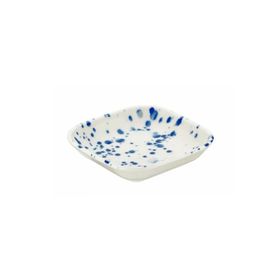 Kütahya Porselen Quadro 12x12 cm 6 Adet Meze Tabağı Takımı