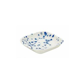 Kütahya Porselen Quadro 12x12 cm 6 Adet Meze Tabağı Takımı