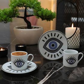Kütahya Porselen Rüya 2'li Kahve Fincan Takımı Set
