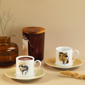 Kütahya Porselen Rüya Kahve Takımı