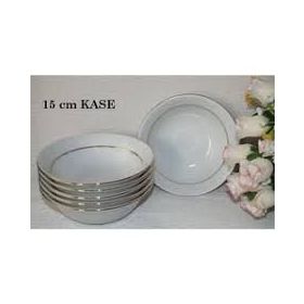 Kütahya Porselen Sedef Yaldızlı 15 CM 6'lı Kase