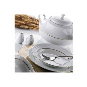 Kütahya Porselen Sedef Yaldızlı 15 CM 6'lı Kase