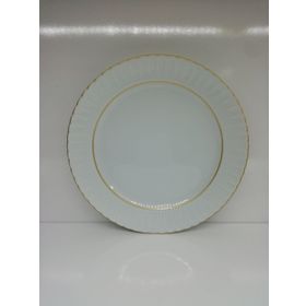 Kütahya Porselen Sedef Yaldızlı 19 cm 6'lı Yemek Tabağı