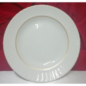 Kütahya Porselen Sedef Yaldızlı 19 cm 6'lı Yemek Tabağı