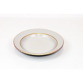 Kütahya Porselen Sedef Yaldızlı 19 cm 6'lı Yemek Tabağı
