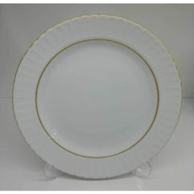 Kütahya Porselen Sedef Yaldızlı 20 cm 6'lı Pasta Tabağı
