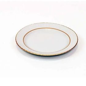 Kütahya Porselen Sedef Yaldızlı 6 Adet 17 cm Tatlı Tabağı