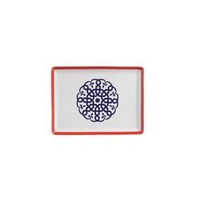 Kütahya Porselen Selçuklu 27x20 cm Düz Tabak