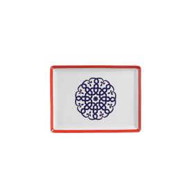 Kütahya Porselen Selçuklu 27x20 cm Düz Tabak